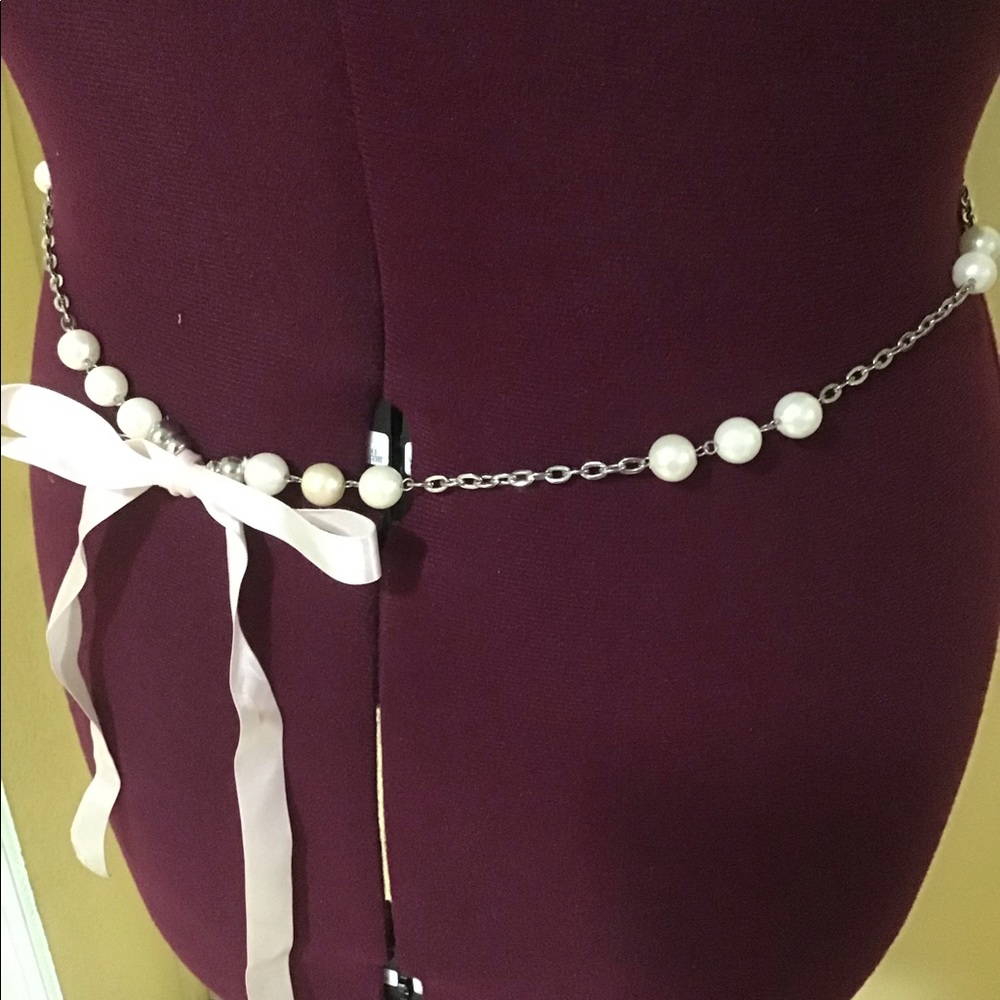 2/$20 Bead and Ribbon Waist chain